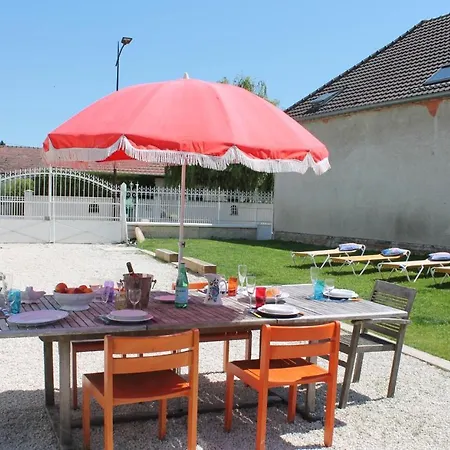 Villa La ferme de mon enfance Villechétif Exterior foto