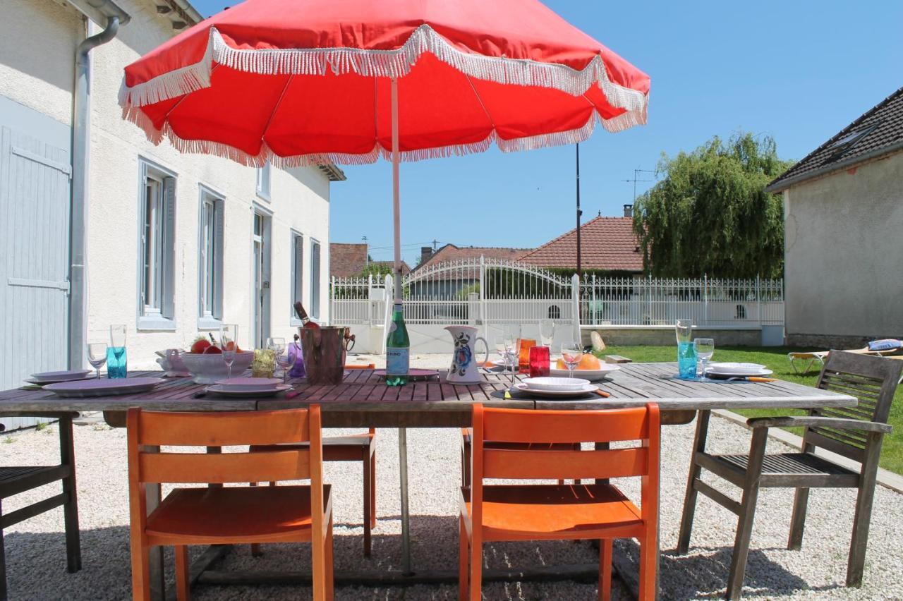 Сasa de vacaciones La Ferme De Mon Enfance Villechétif